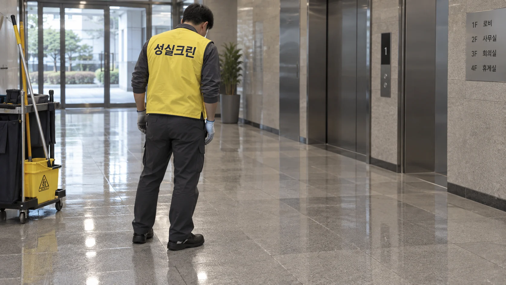 잔여 세제와 물기 없이 마감합니다